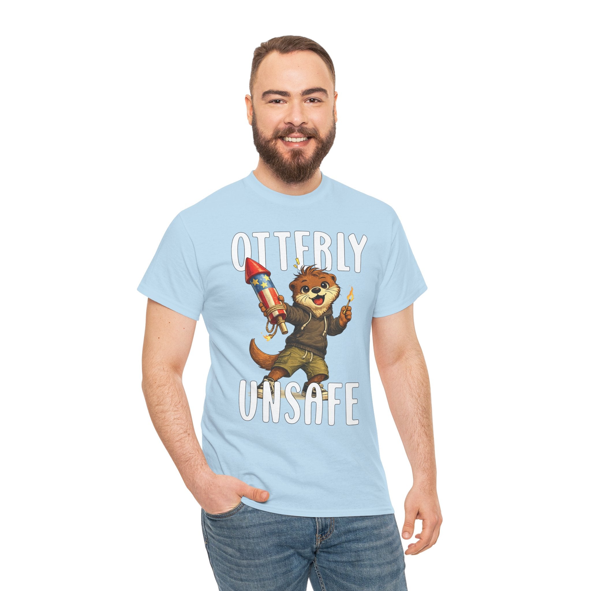 "Otterly Unsafe" Tee - Otter Series