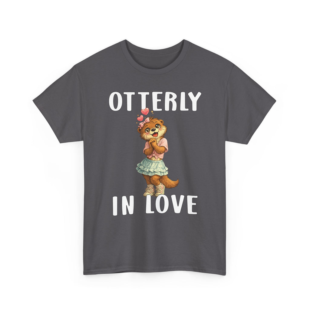 "Otterly In Love" Girl Tee - Otter Series