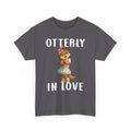"Otterly In Love" Girl Tee - Otter Series