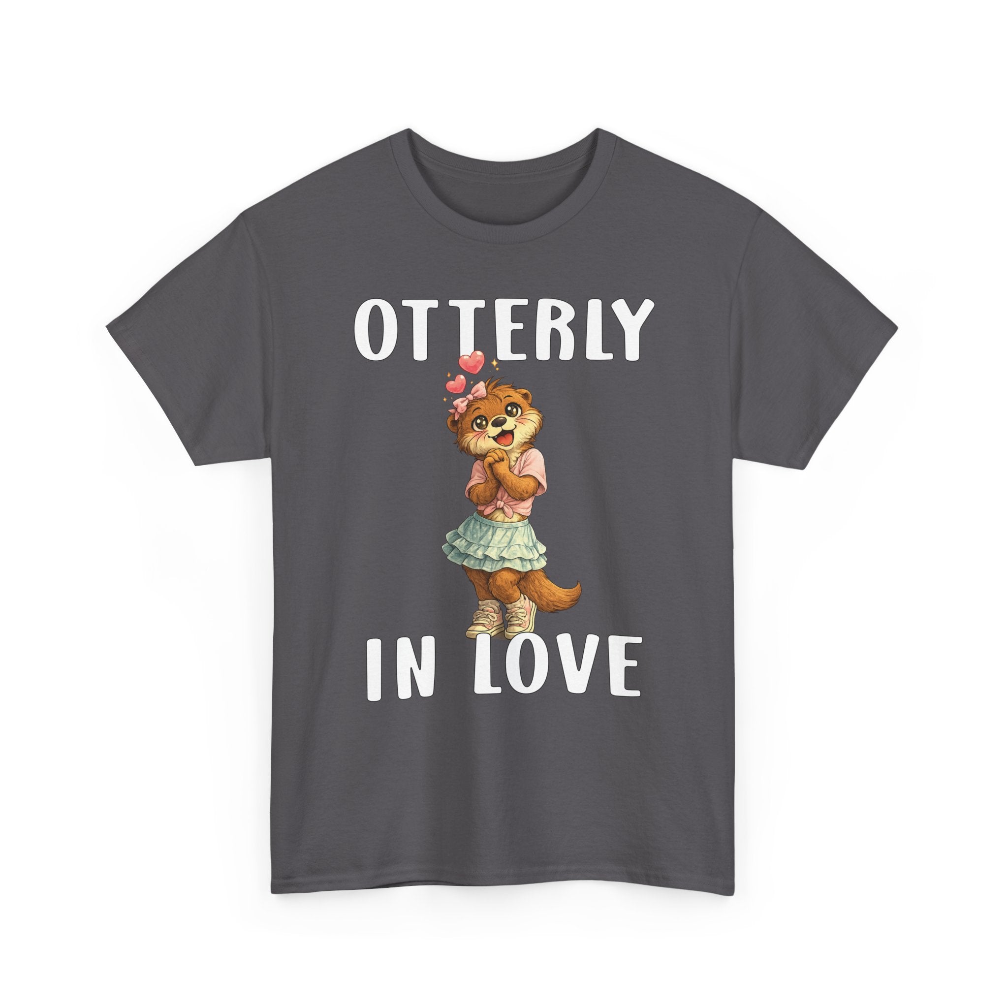 "Otterly In Love" Girl Tee - Otter Series