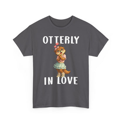 "Otterly In Love" Girl Tee - Otter Series