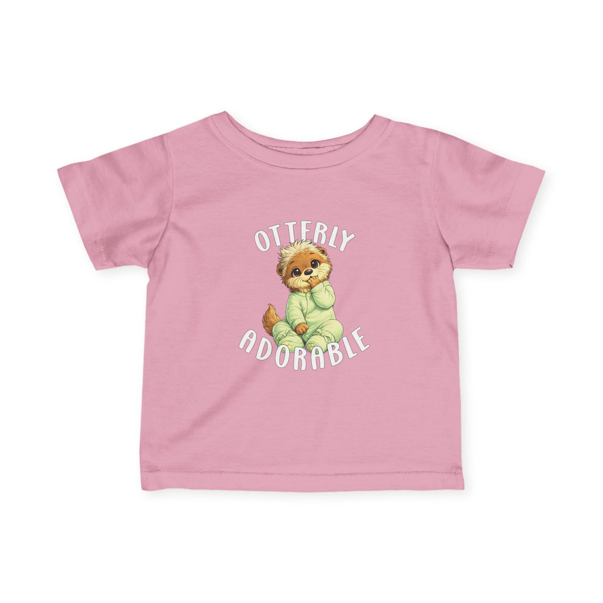 "Otterly Adorable" Infant Tee