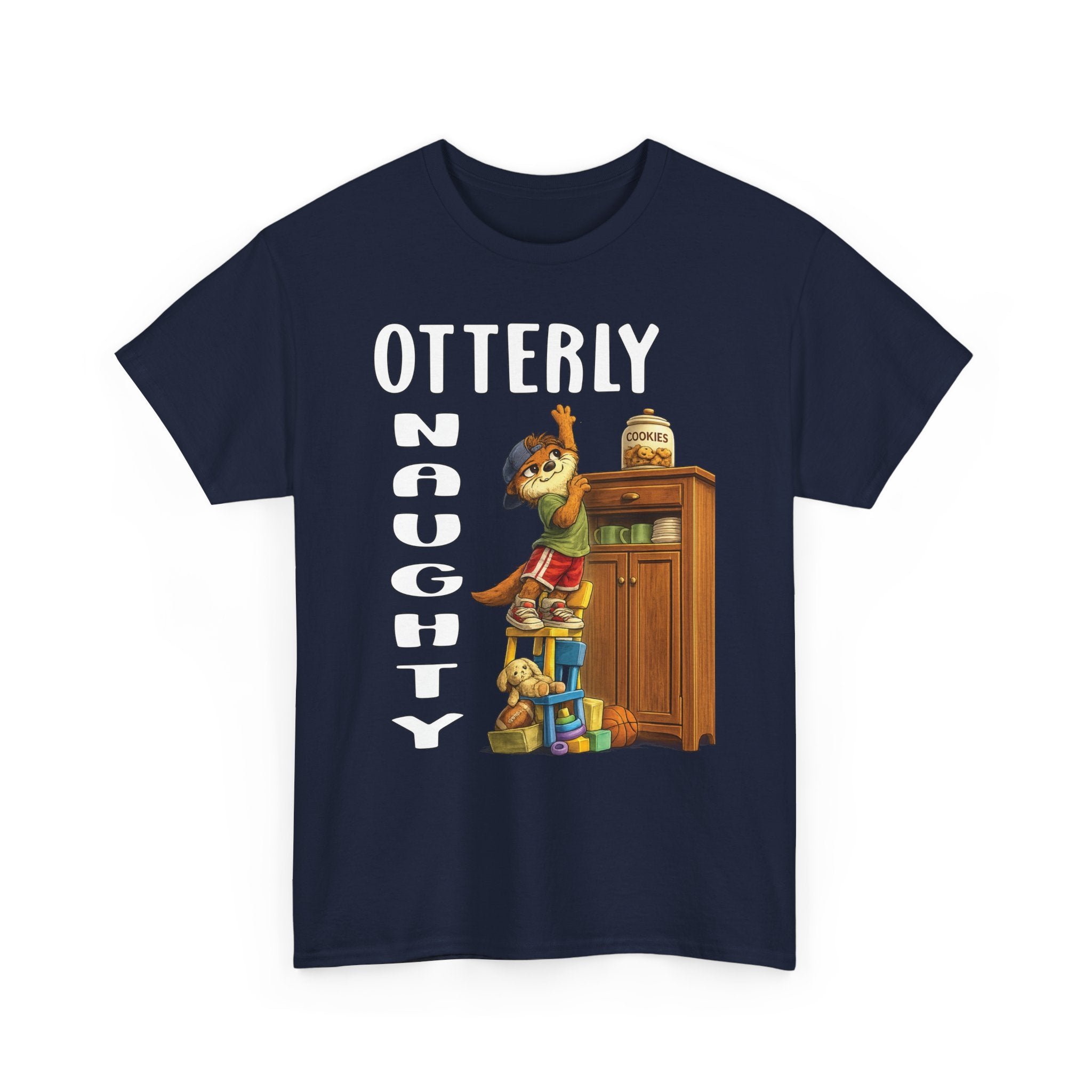 "Otterly Naughty" Tee - Otter series