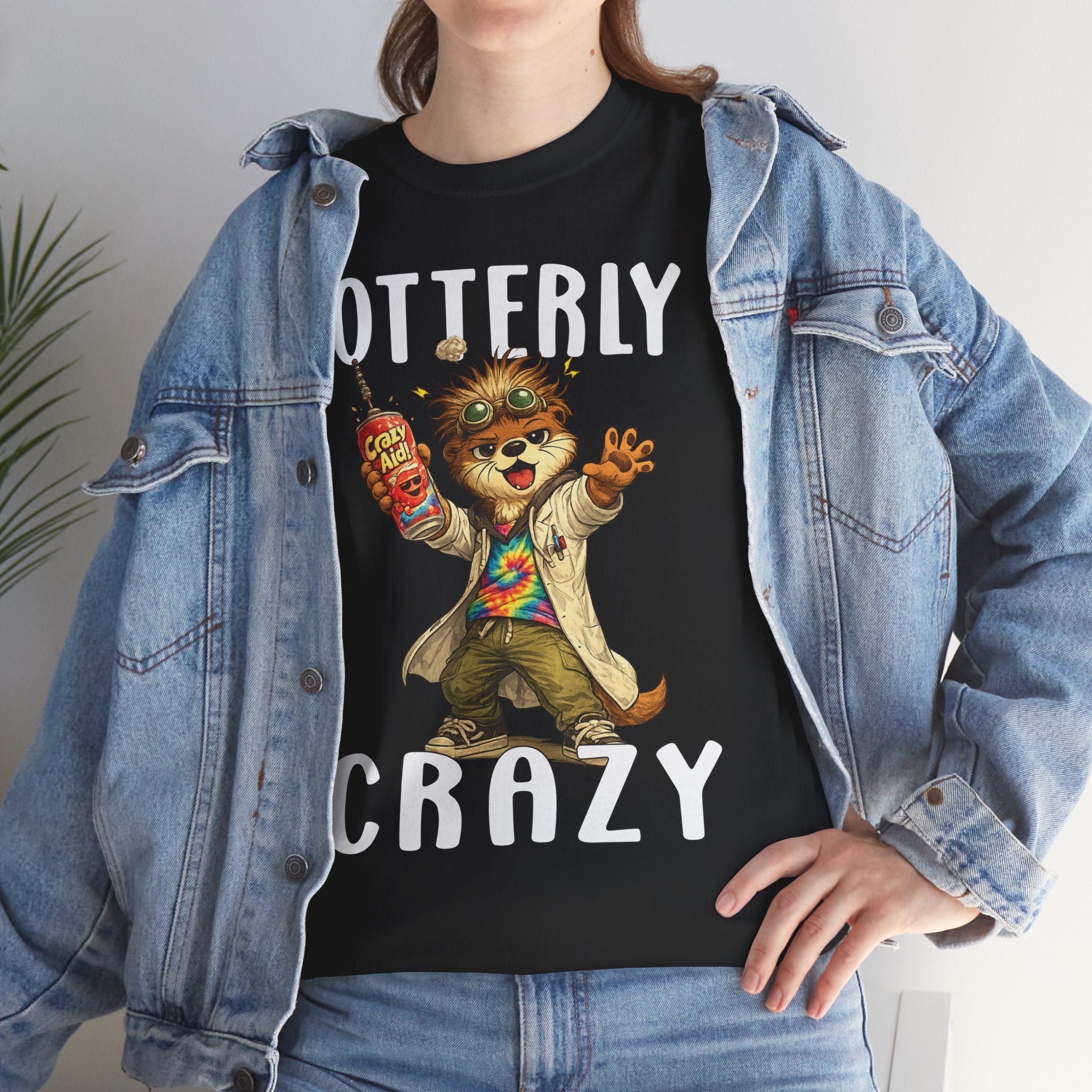 "Otterly Crazy" Tee - Otter Series