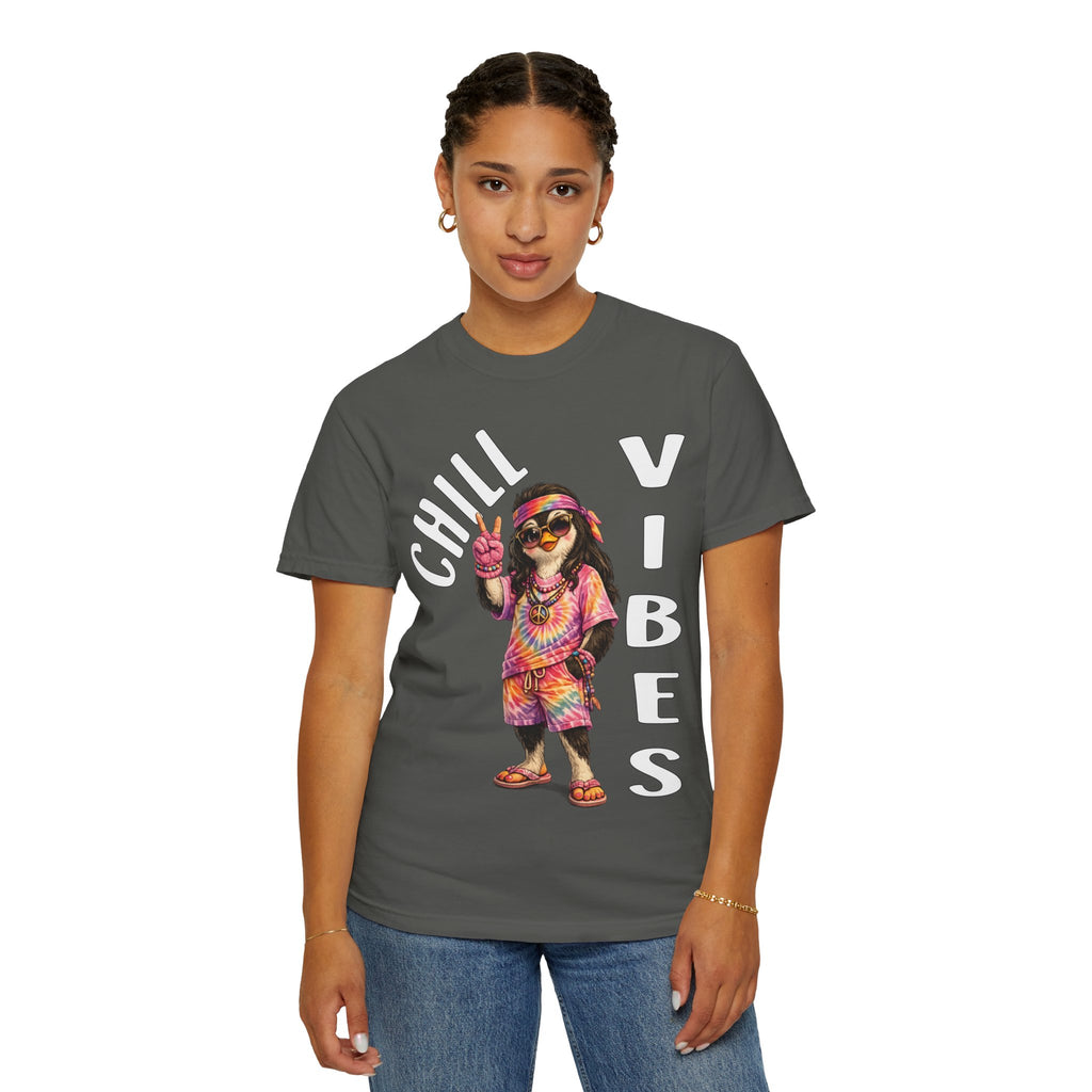 Chill Vibes Girl T-shirt - Penguin Series