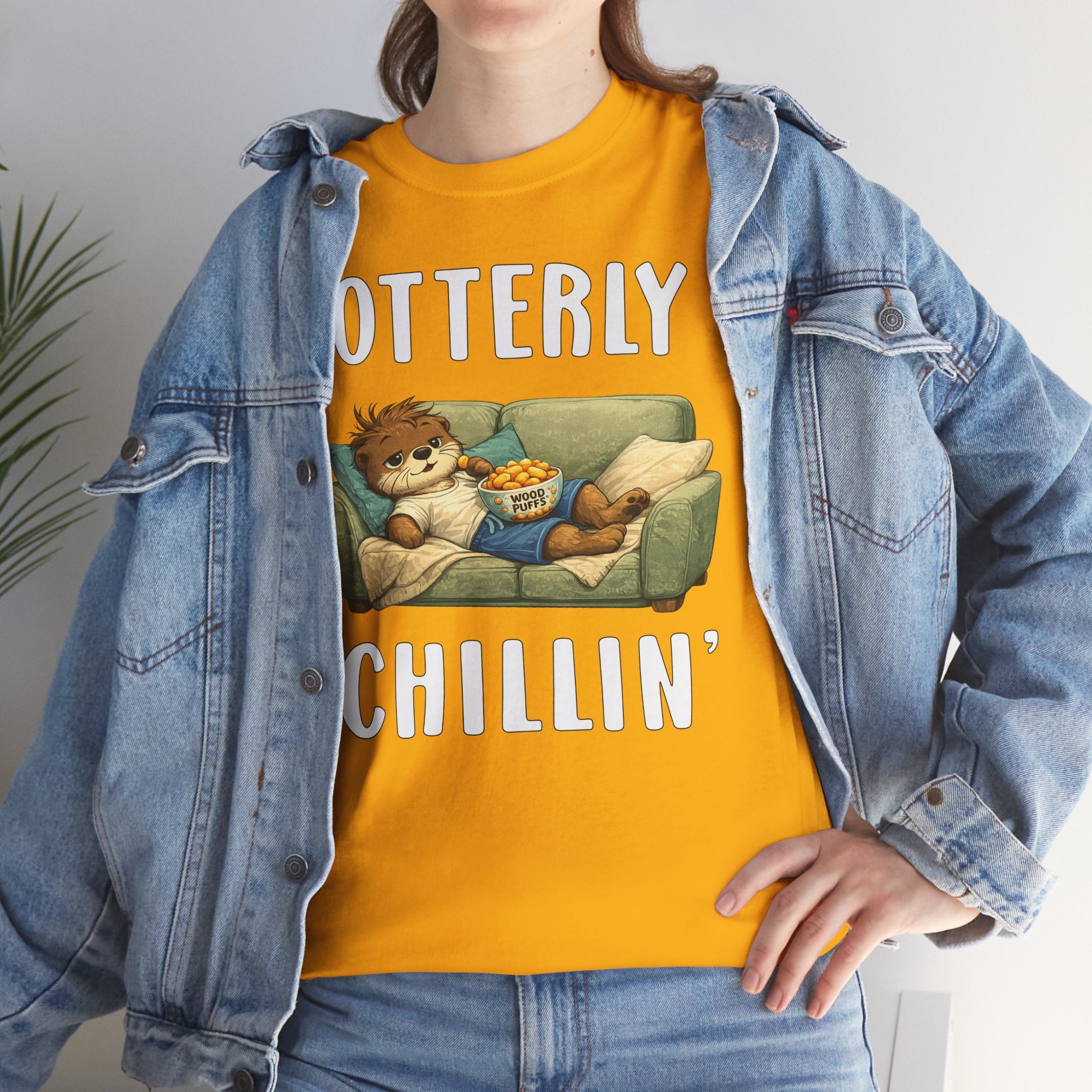 "Otterly Chillin'" Tee - Otter Series