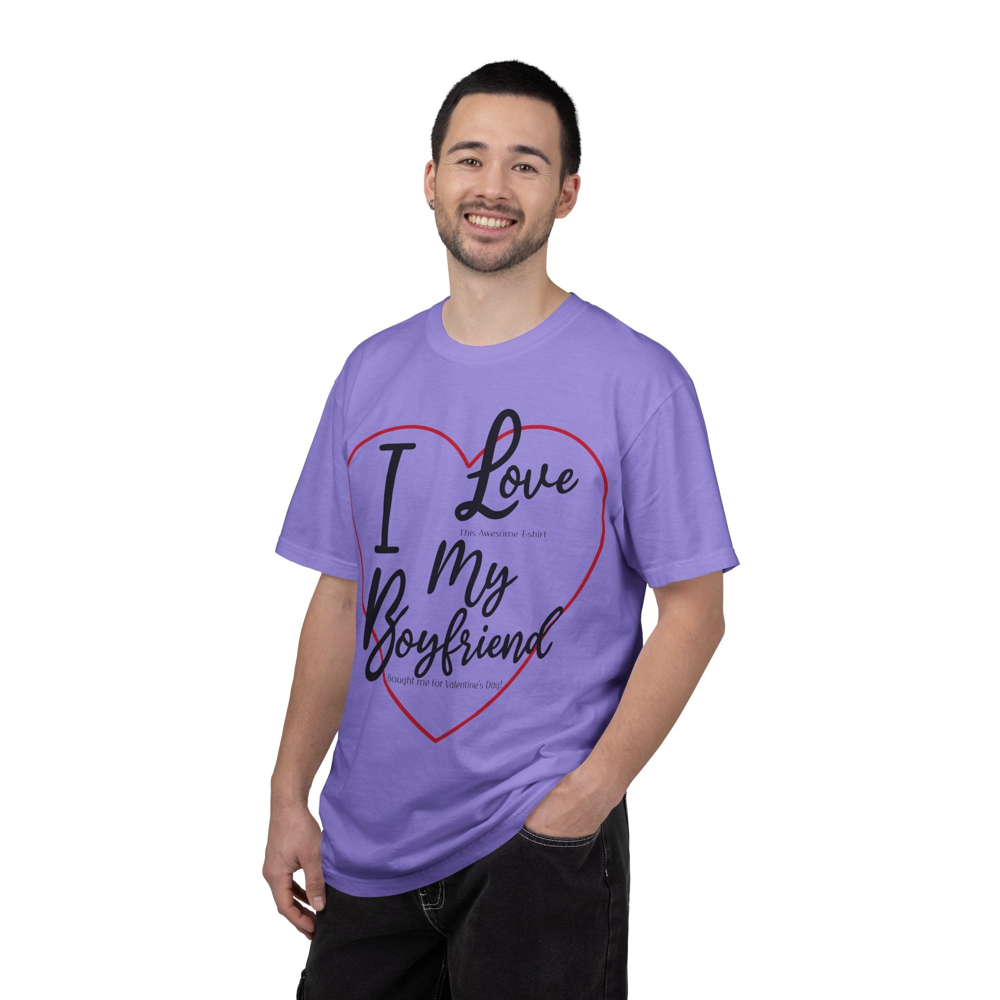 Valentine's Day Boyfriend Bought Me T-shirt