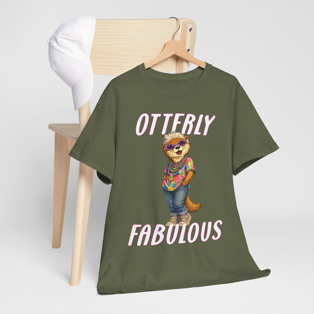 "Otterly Fabulous" Lady Tee - Otter Series