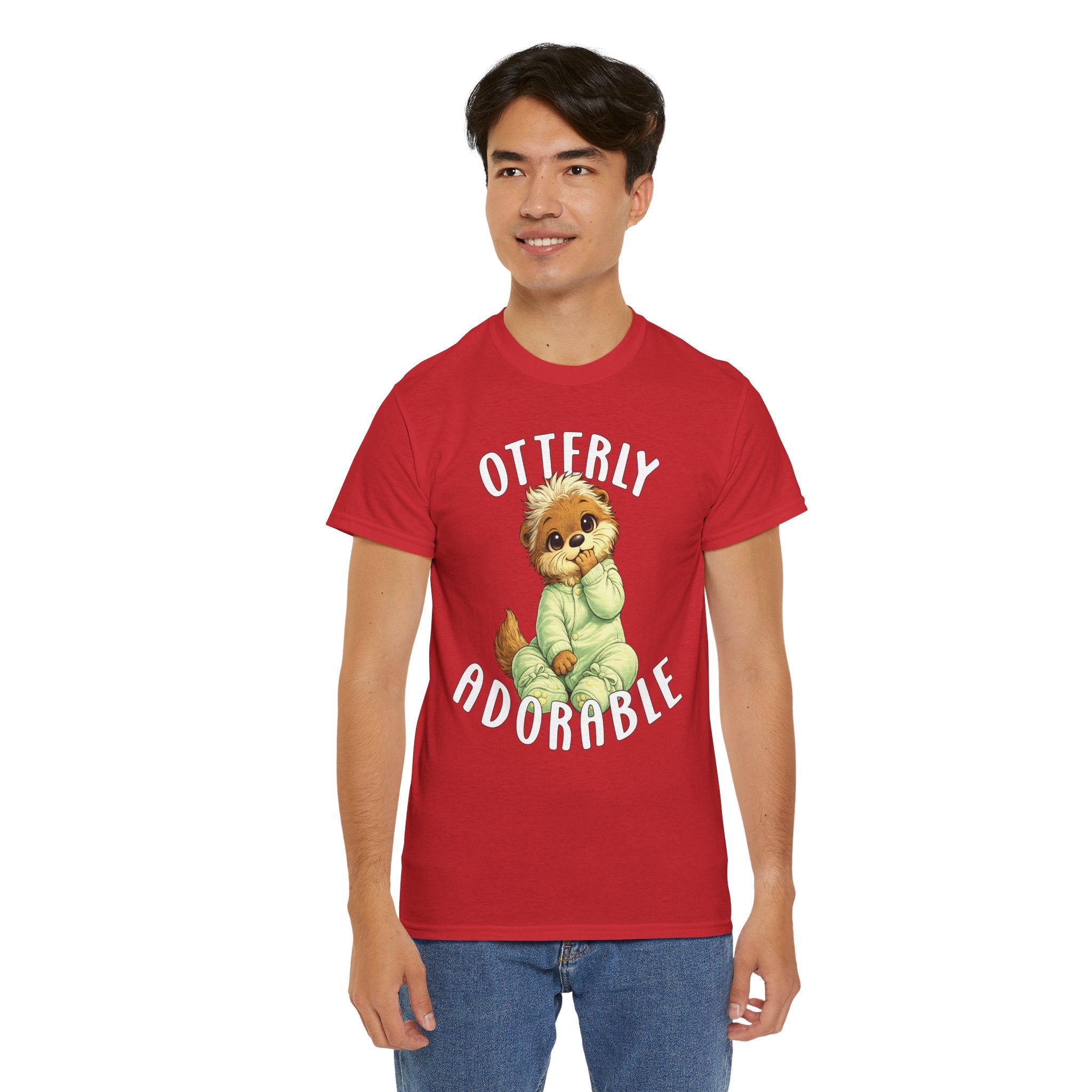 "Otterly" Adorable Tee - Otter Series