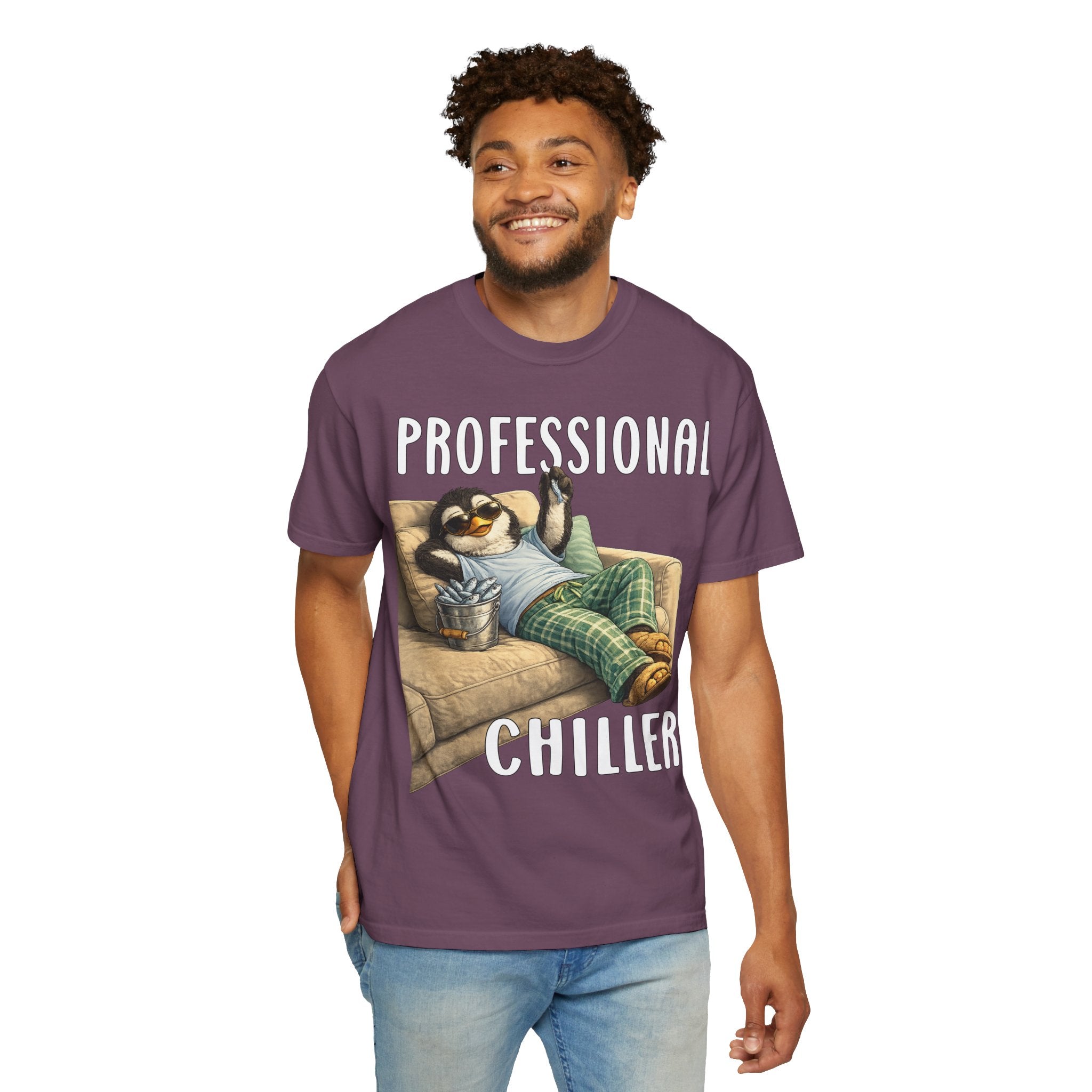 Professional Chiller Boy T-shirt - Penguin Series