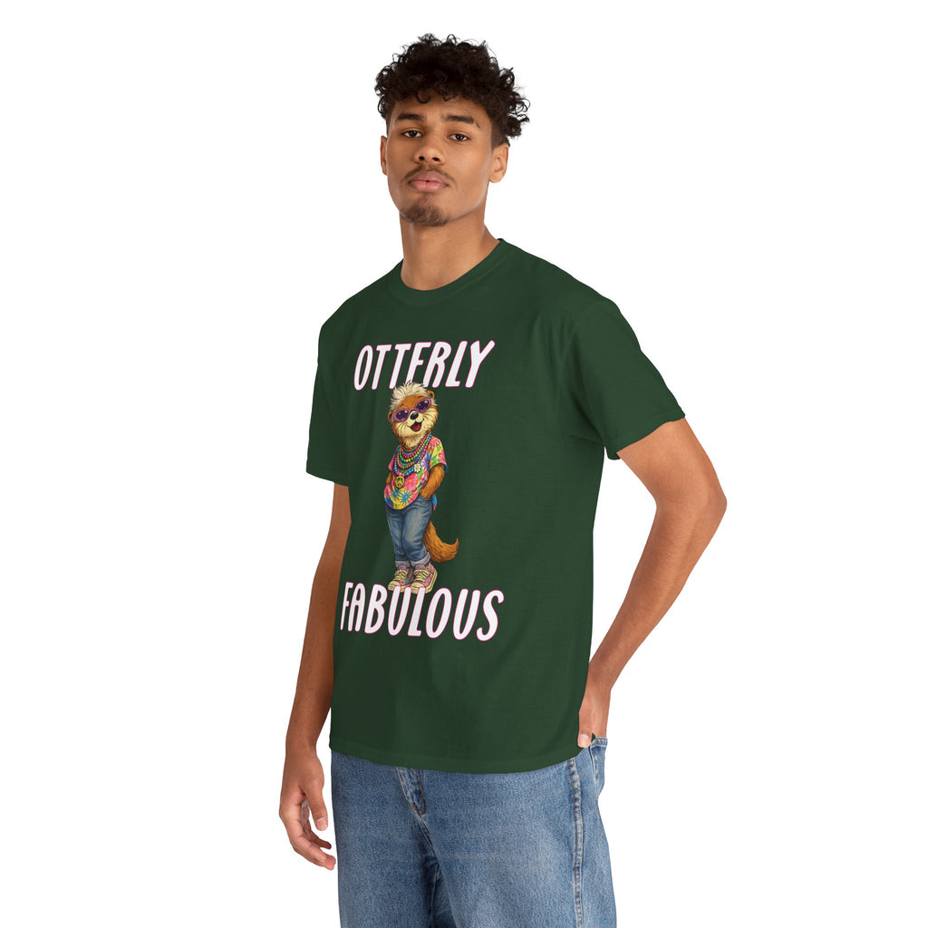 "Otterly Fabulous" Lady Tee - Otter Series