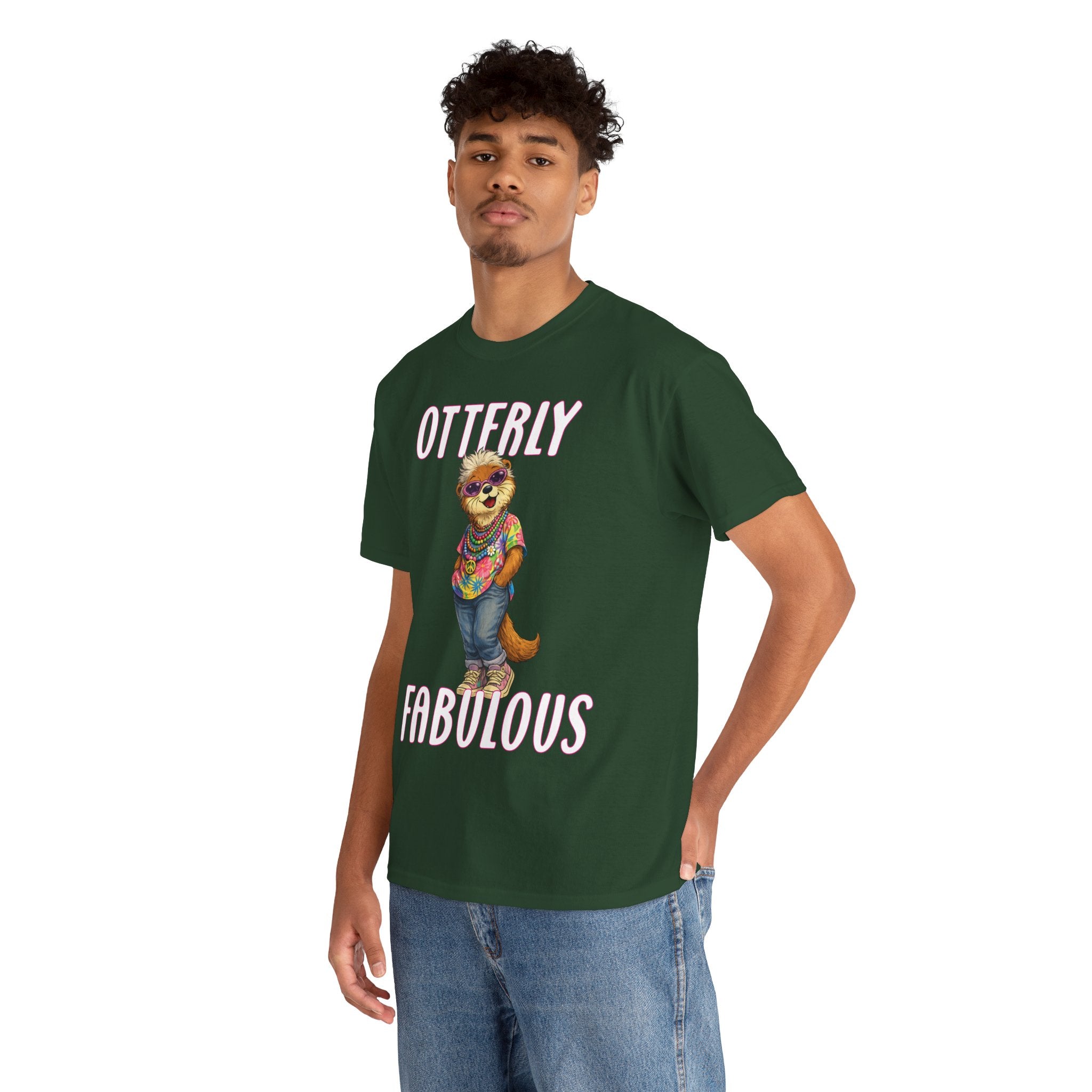 "Otterly Fabulous" Lady Tee - Otter Series