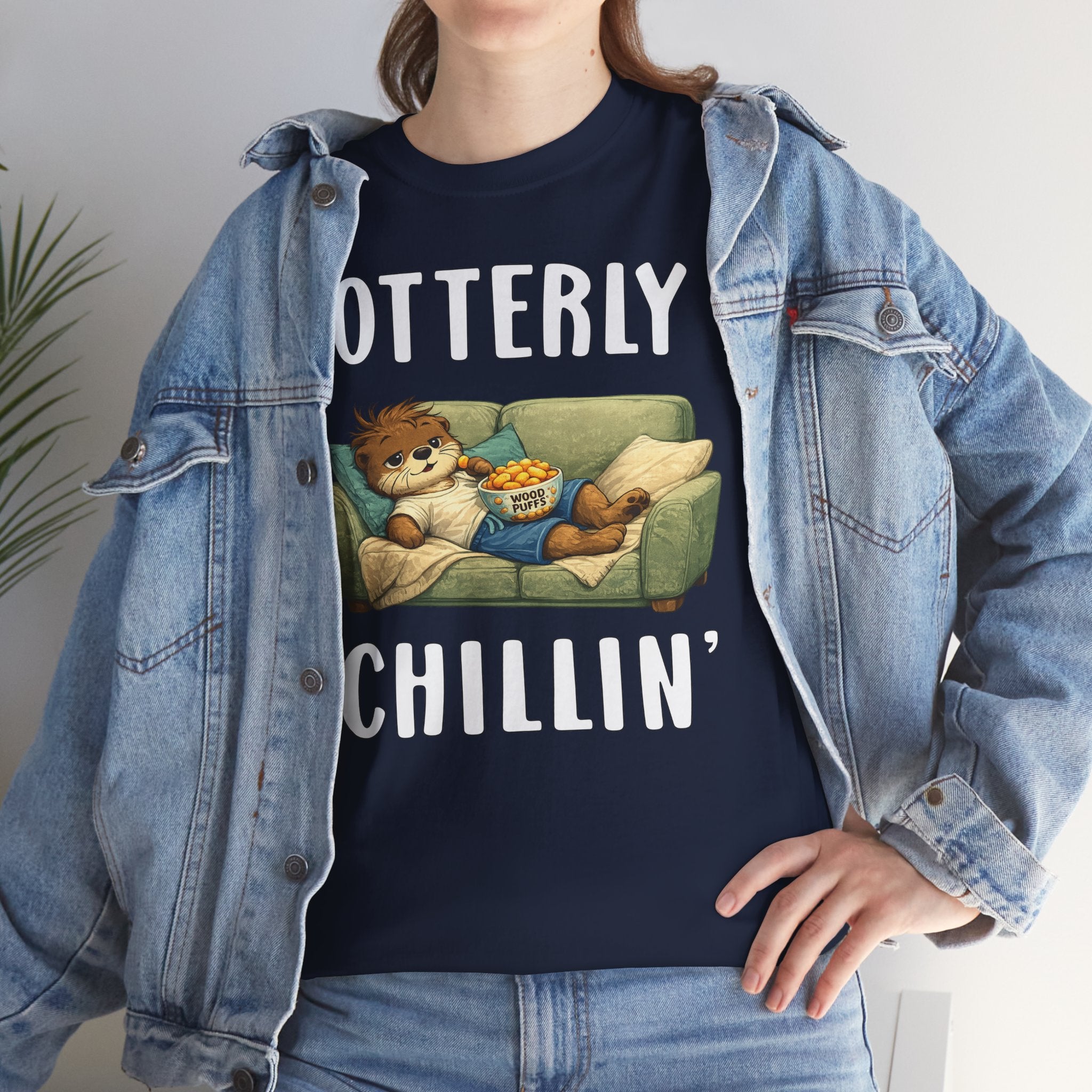 "Otterly Chillin'" Tee - Otter Series