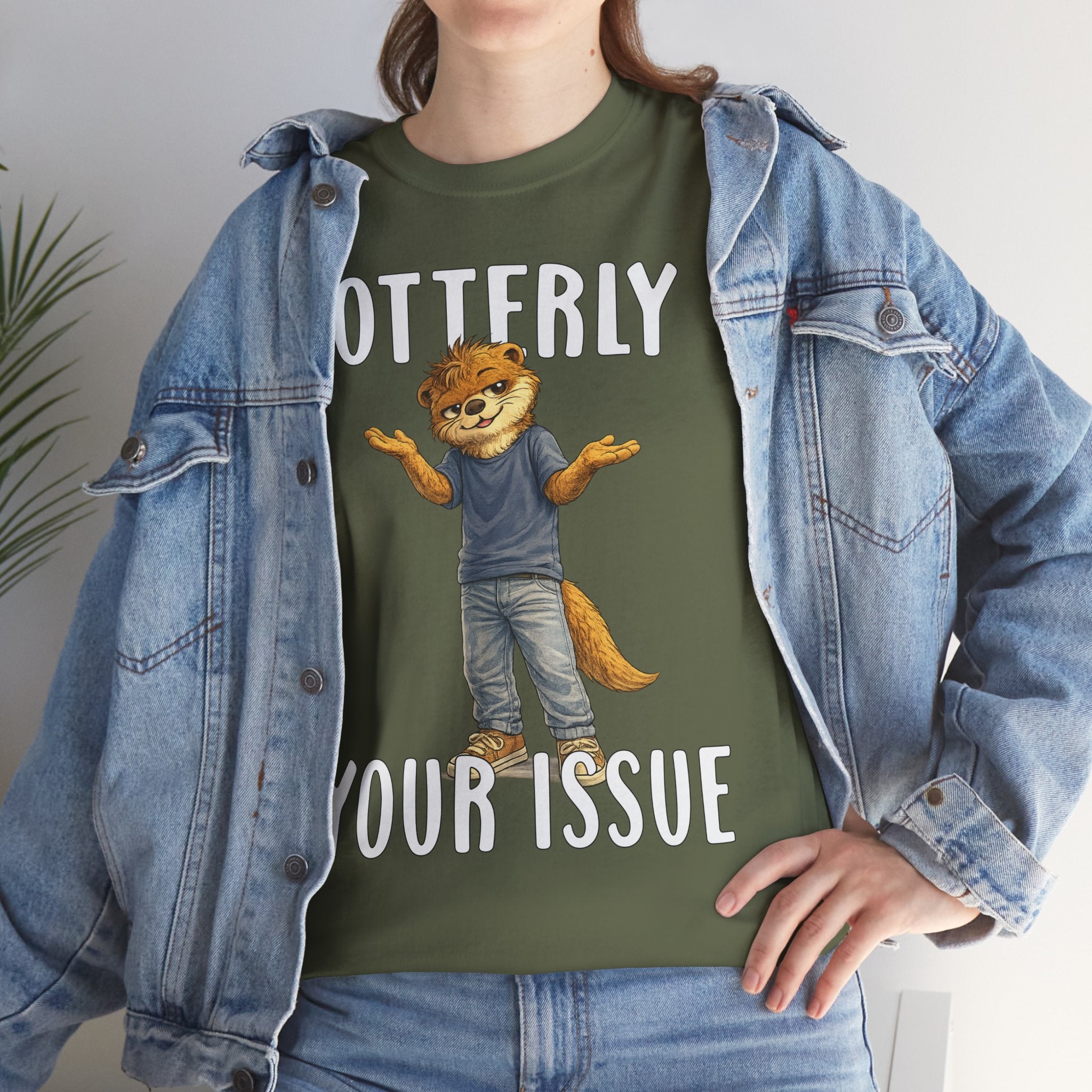 "Otterly Your Issue" Boy Tee - Otter Series