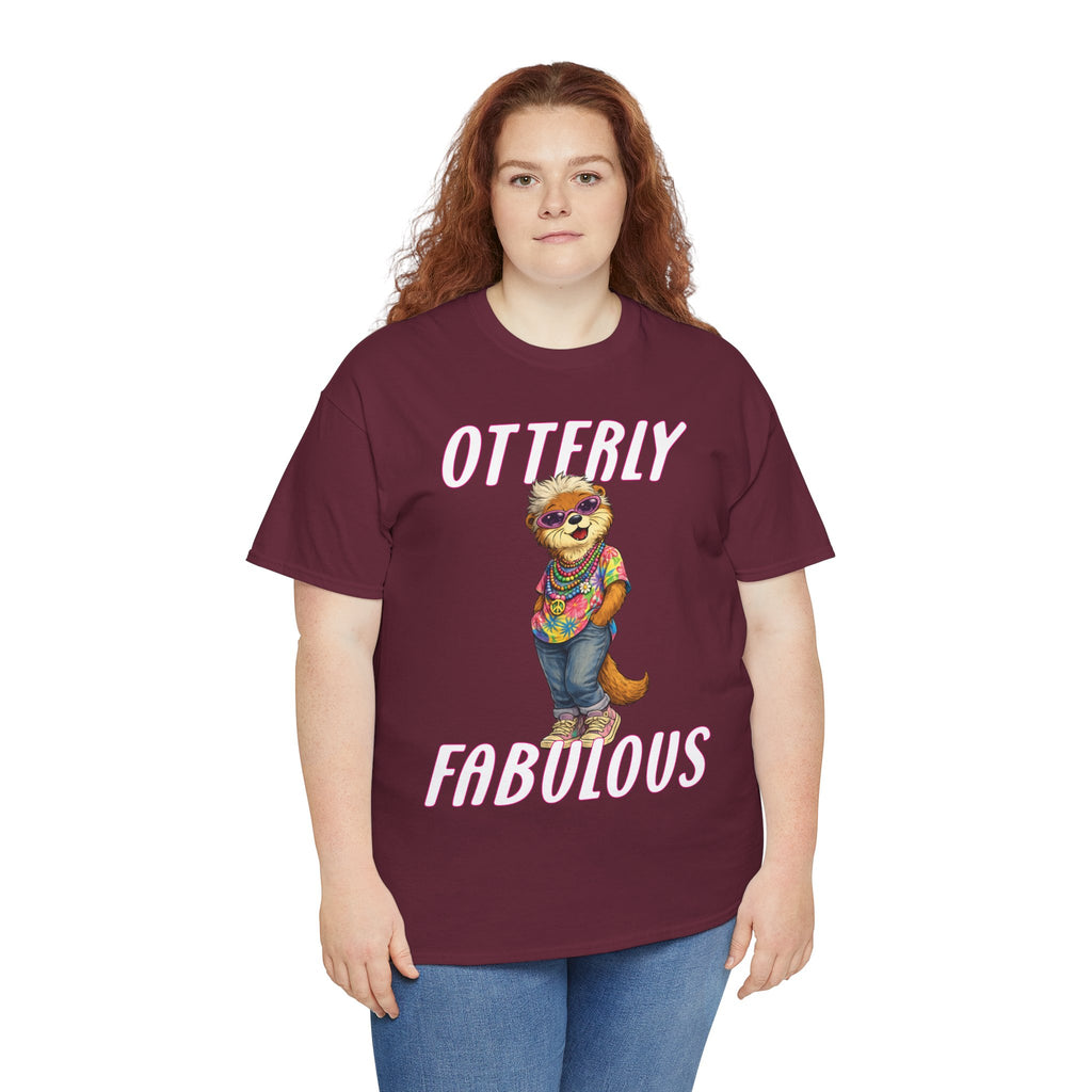 "Otterly Fabulous" Lady Tee - Otter Series