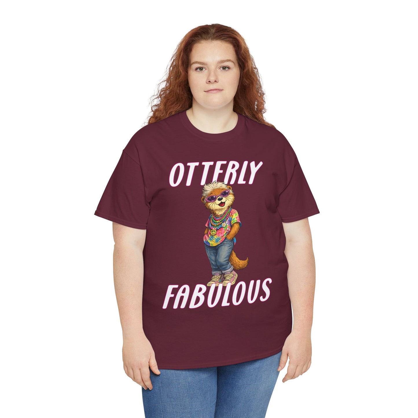 "Otterly Fabulous" Lady Tee - Otter Series