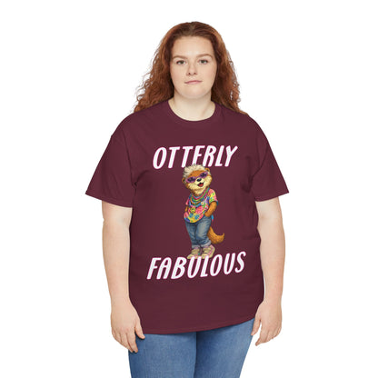 "Otterly Fabulous" Lady Tee - Otter Series