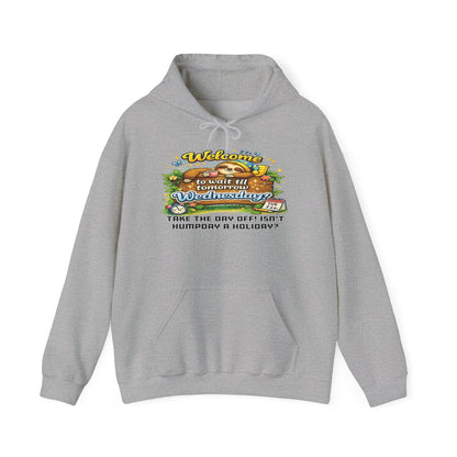 Wednesday - Procrastination Sloth Series Hoodie