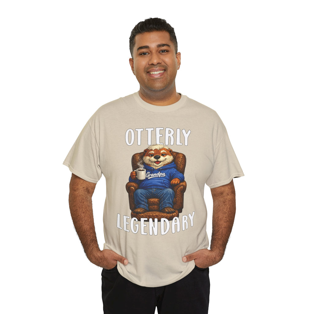 "Otterly Legendary" Gent Tee - Otter Series