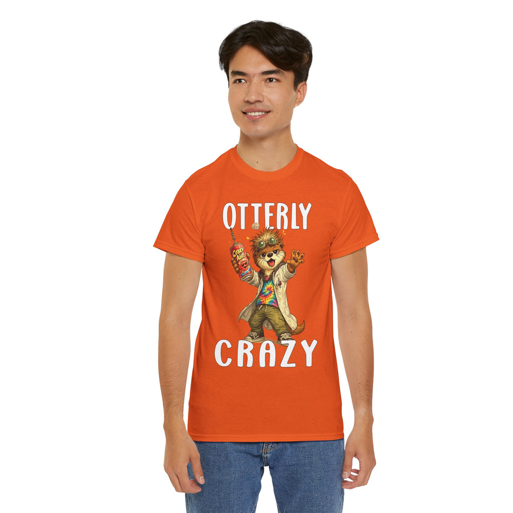 "Otterly Crazy" Tee - Otter Series