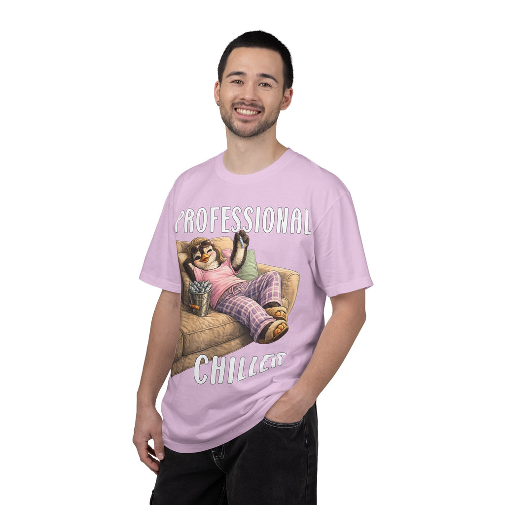 Professional Chiller Girl T-shirt - Penguin Series