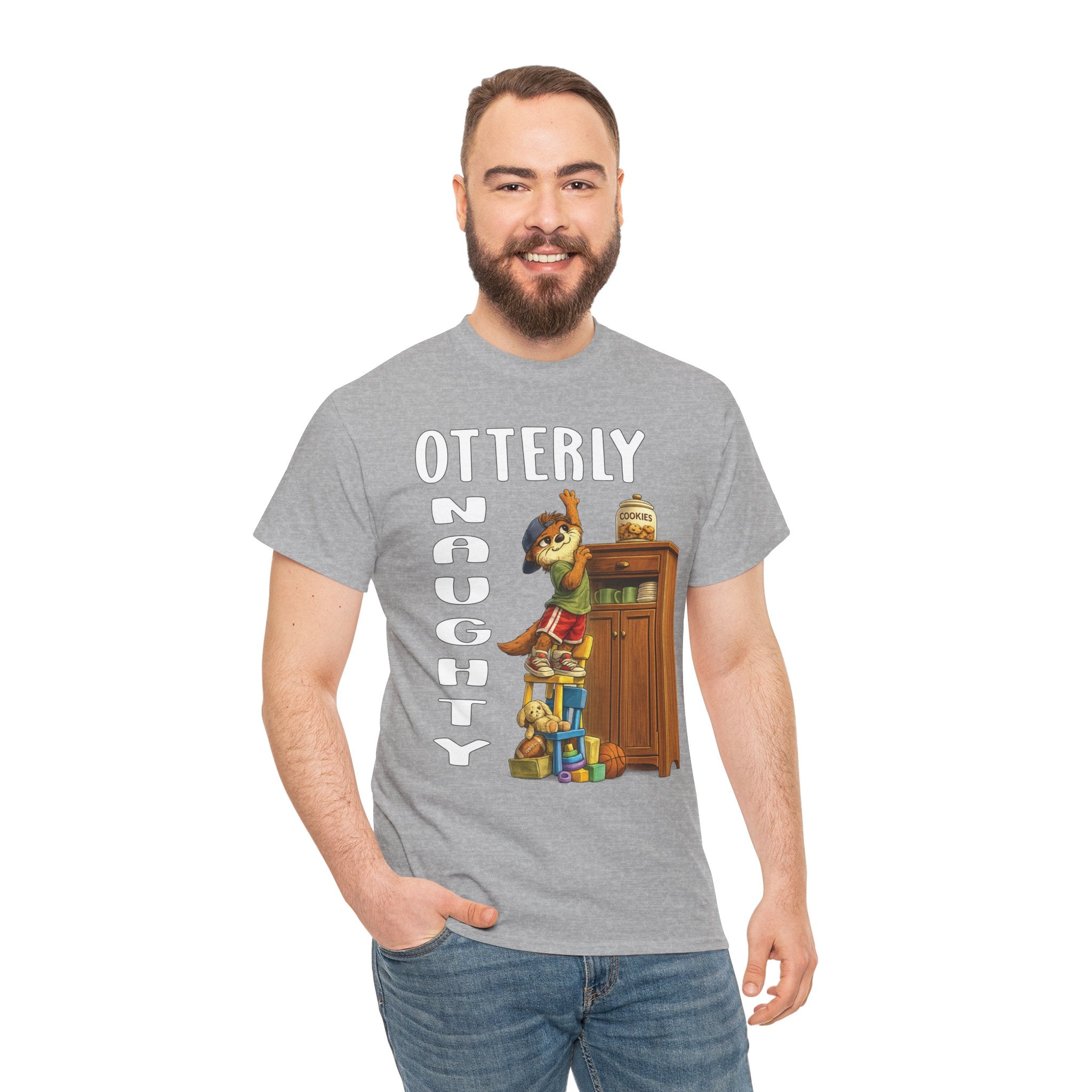 "Otterly Naughty" Tee - Otter series