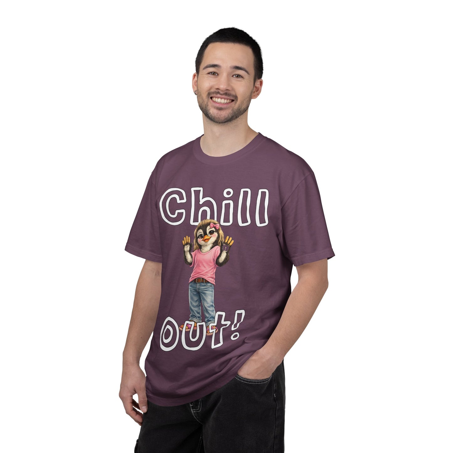 "Chill Out" T-shirt - Penguin Series