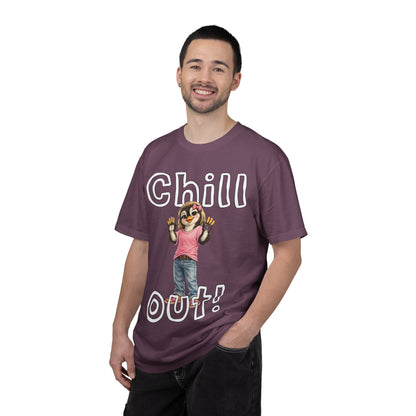 "Chill Out" T-shirt - Penguin Series