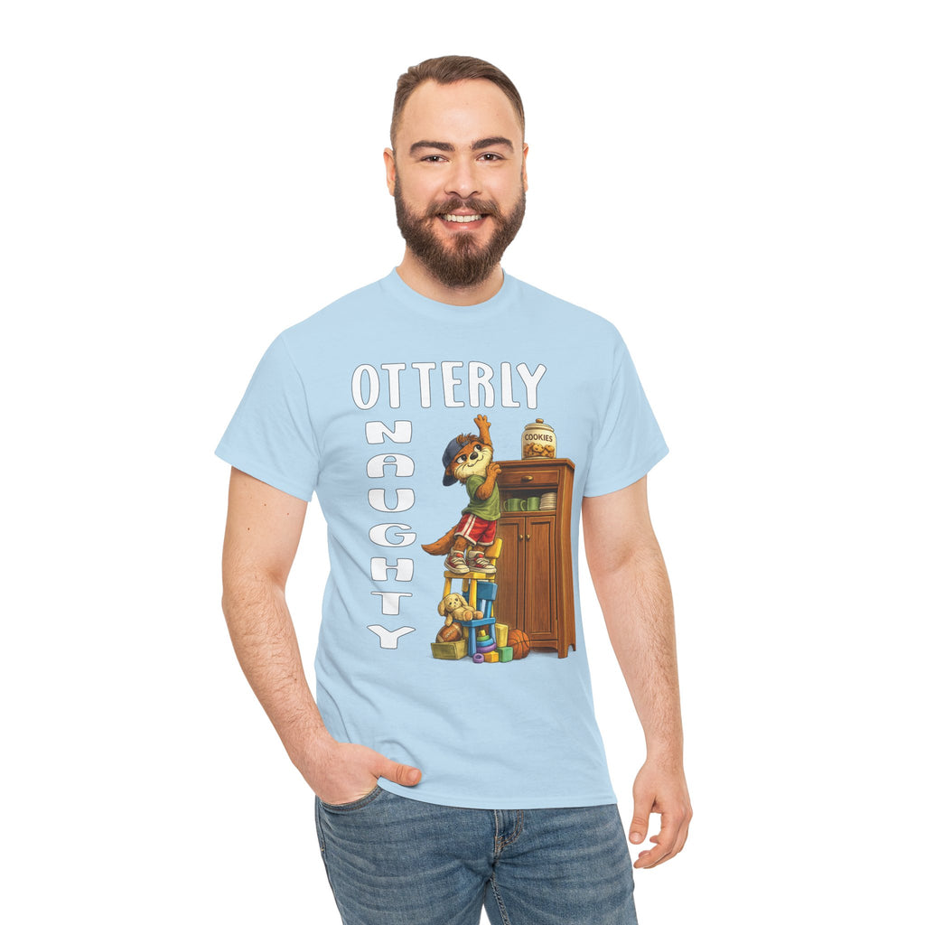 "Otterly Naughty" Tee - Otter series