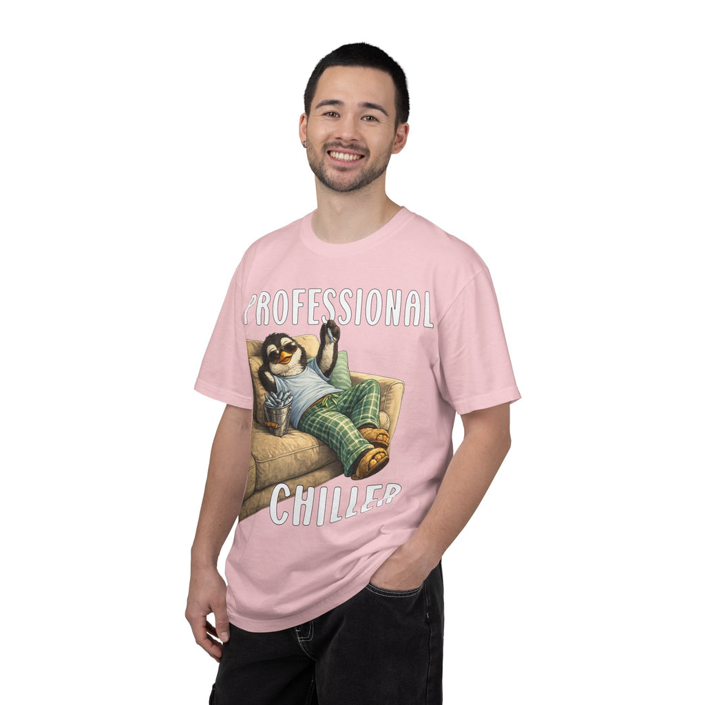 Professional Chiller Boy T-shirt - Penguin Series