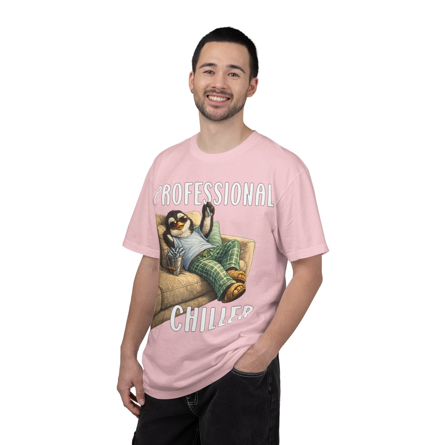 Professional Chiller Boy T-shirt - Penguin Series