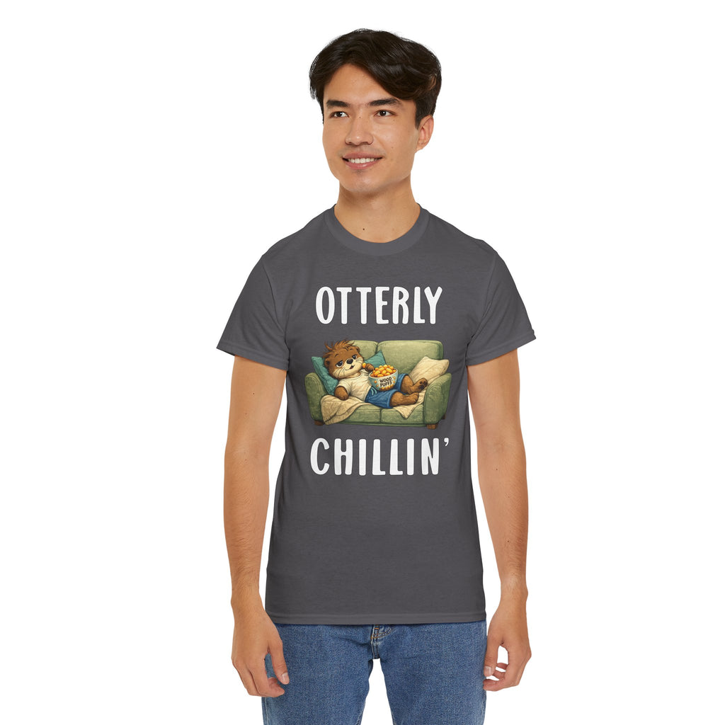 "Otterly Chillin'" Tee - Otter Series