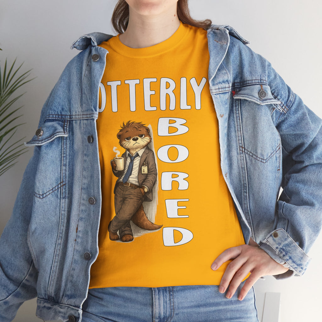"Otterly Bored" Tee - Otter Series