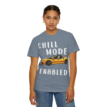Chill Mode Enabled Girl T-shirt - Penguin Series