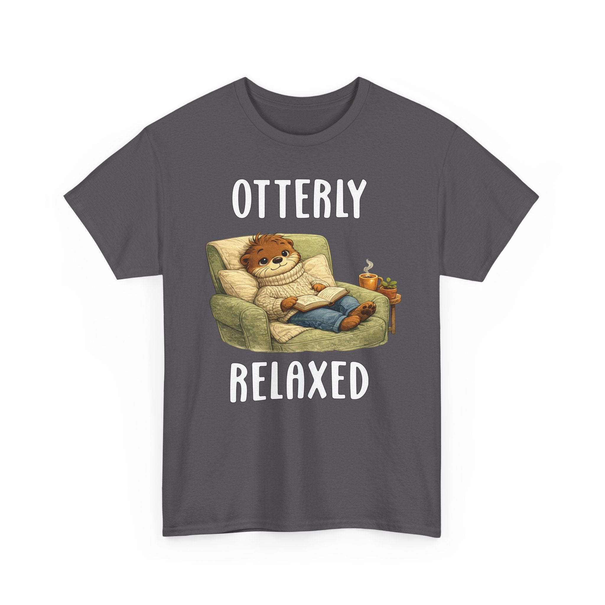 "Otterly Relaxed" Tee - Otter Series
