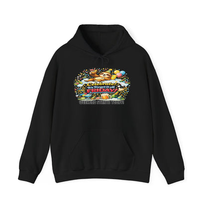 Friday - Procrastination Sloth Series Hoodie