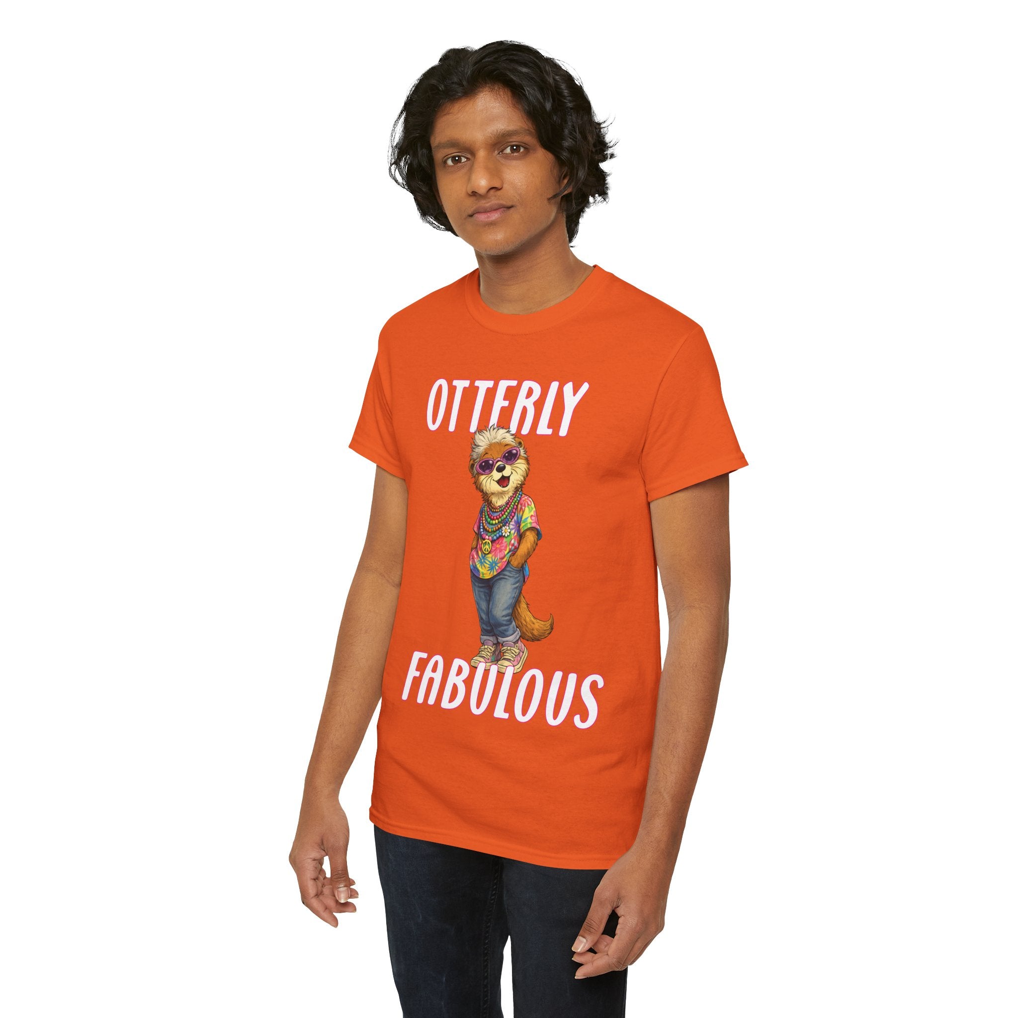 "Otterly Fabulous" Lady Tee - Otter Series