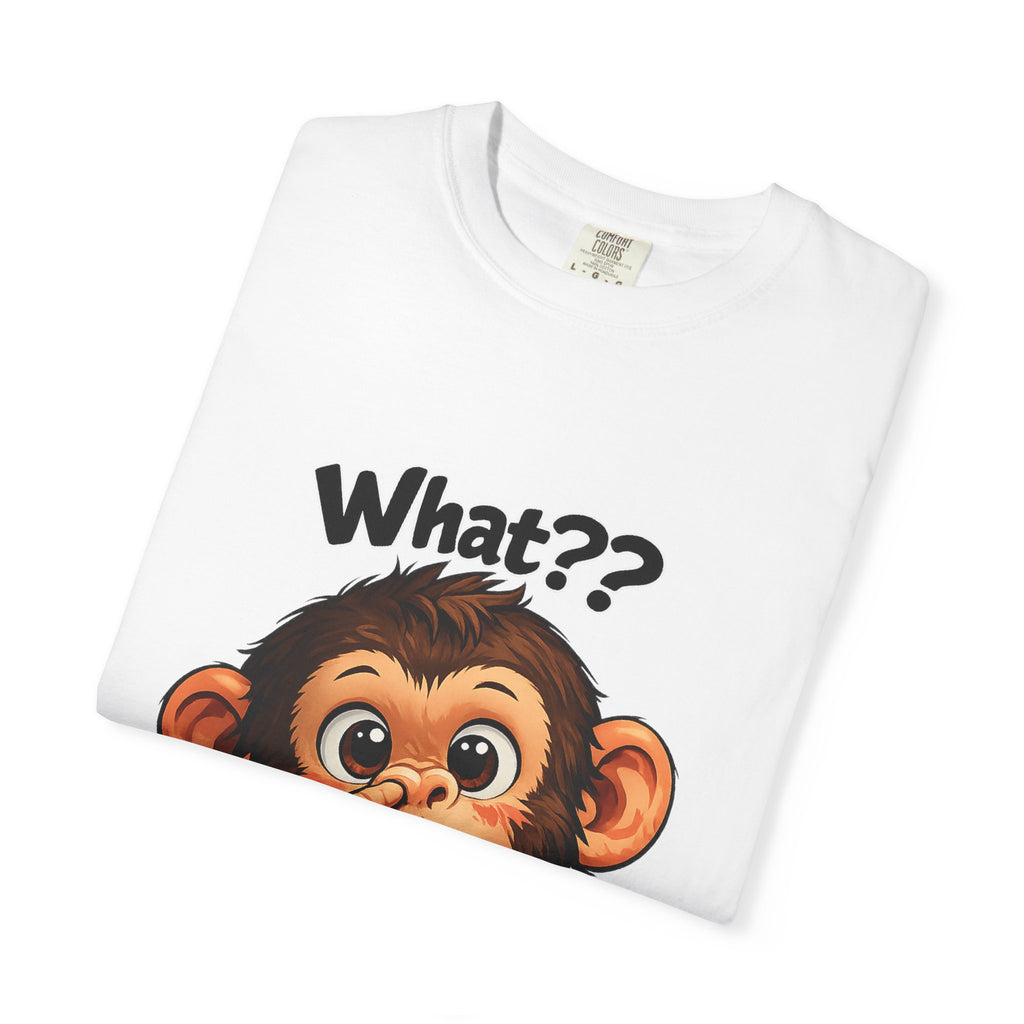 Monkey Says "What?" T-shirt