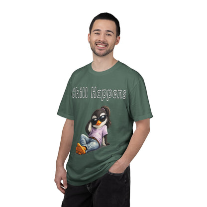 "Chill Happens" T-shirt Penguin Series