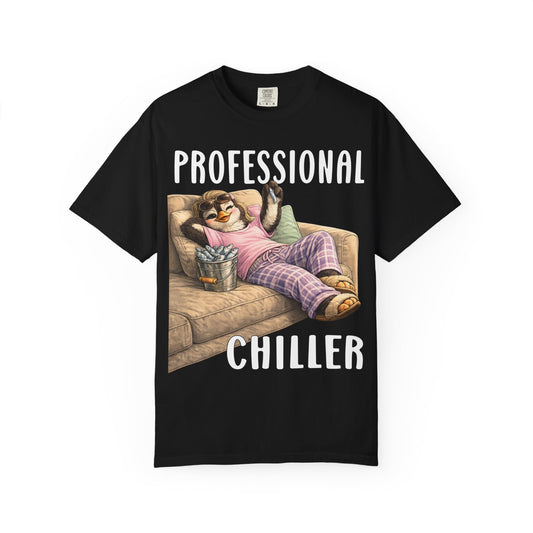 Professional Chiller Girl T-shirt - Penguin Series