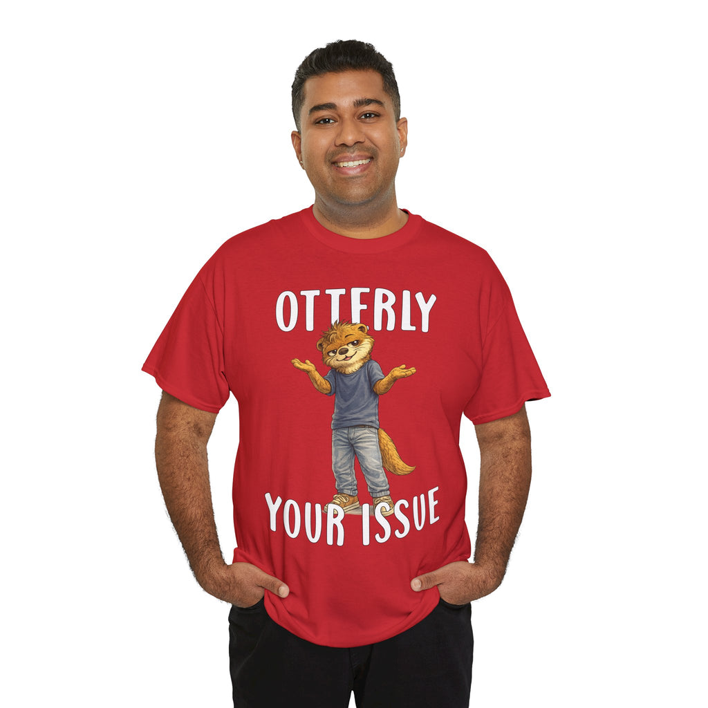 "Otterly Your Issue" Boy Tee - Otter Series