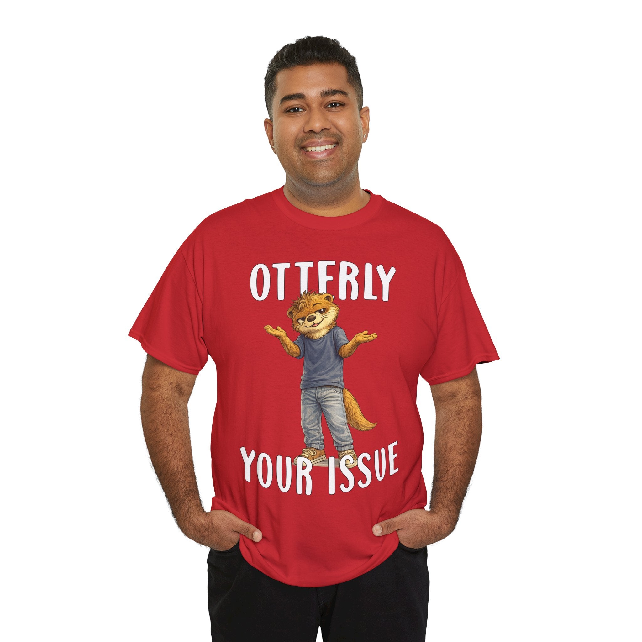 "Otterly Your Issue" Boy Tee - Otter Series
