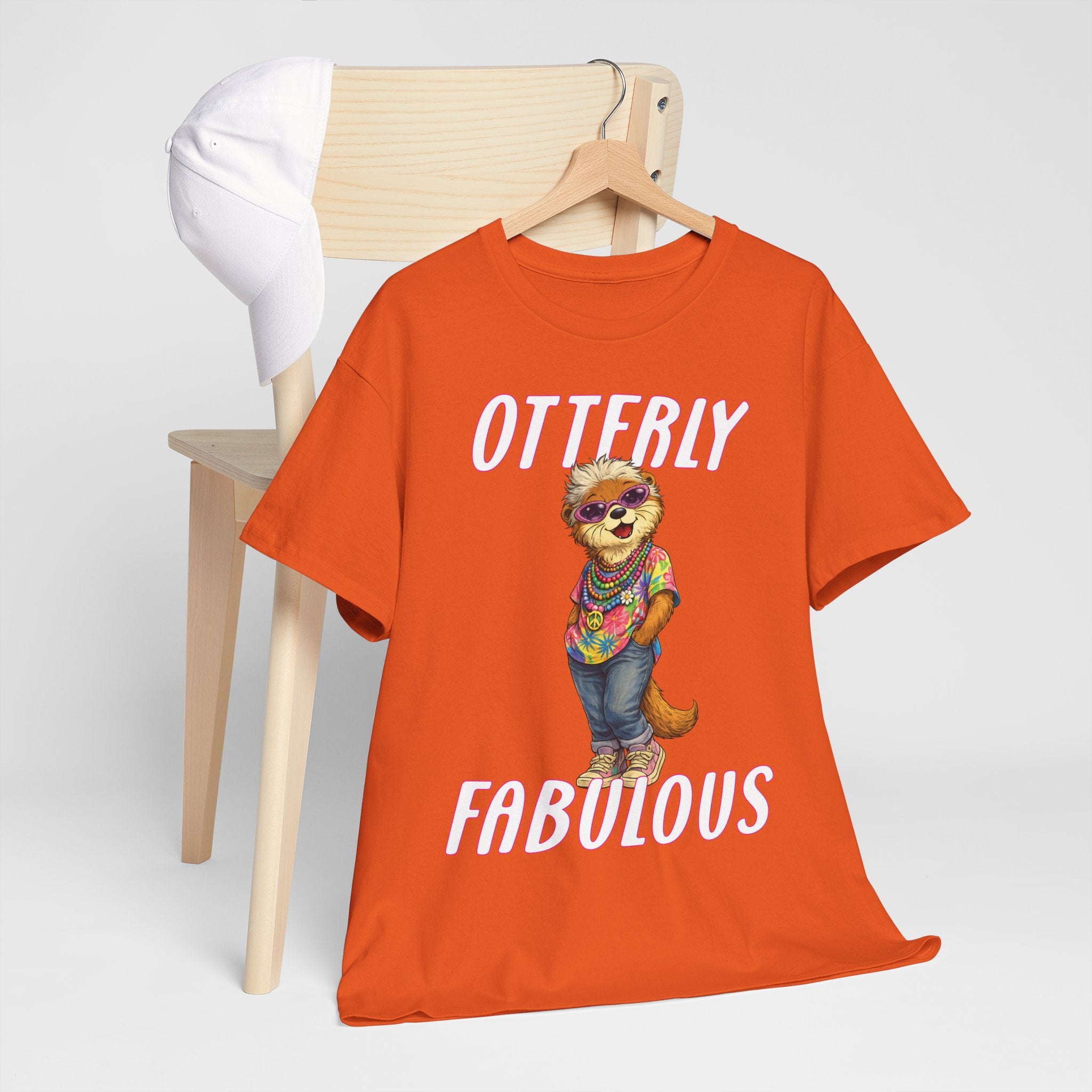 "Otterly Fabulous" Lady Tee - Otter Series