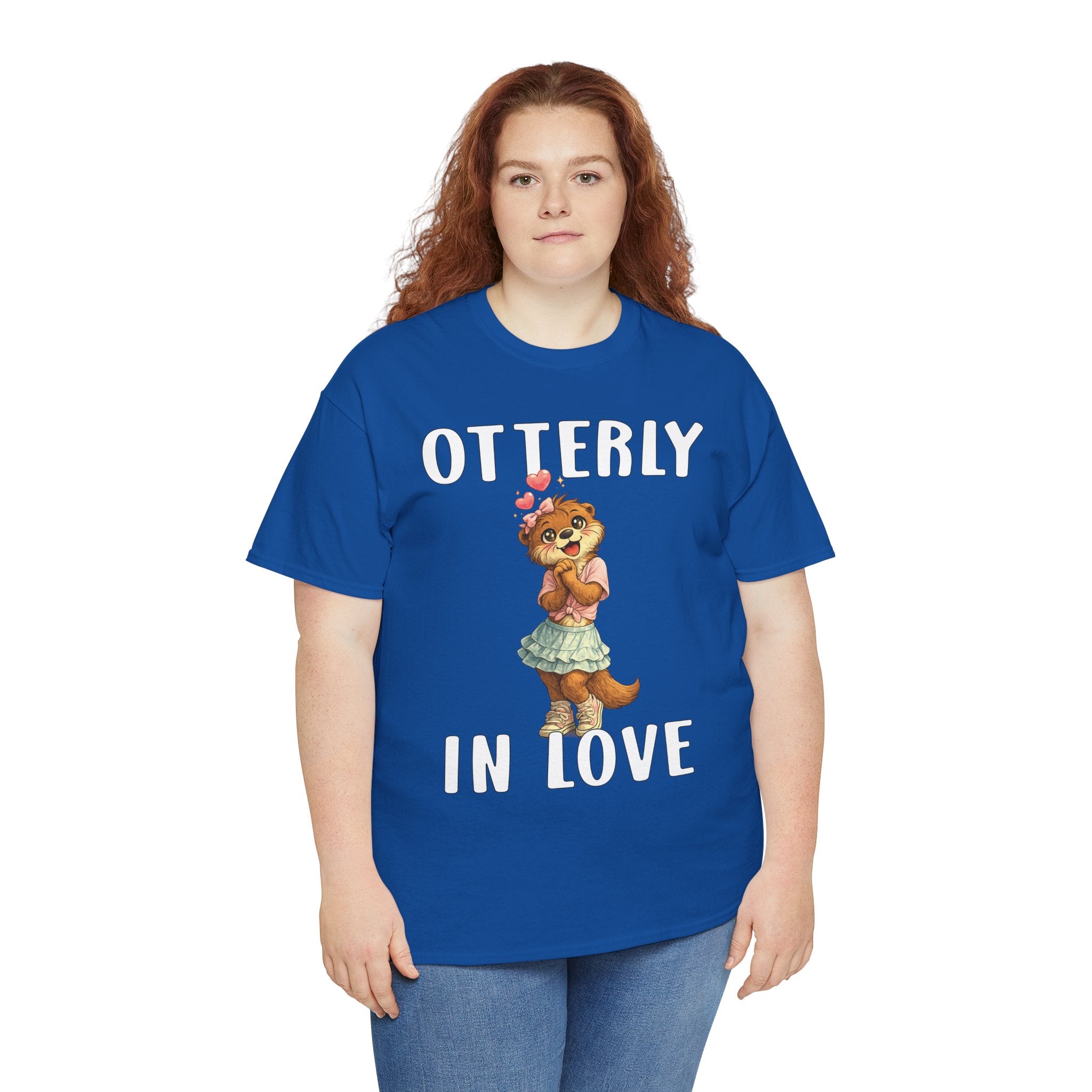 "Otterly In Love" Girl Tee - Otter Series