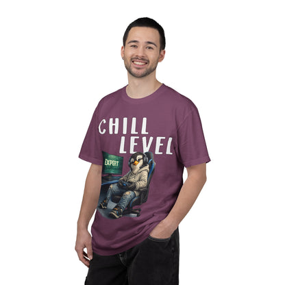 Chill Level Expert Boy T-shirt - Penguin Series