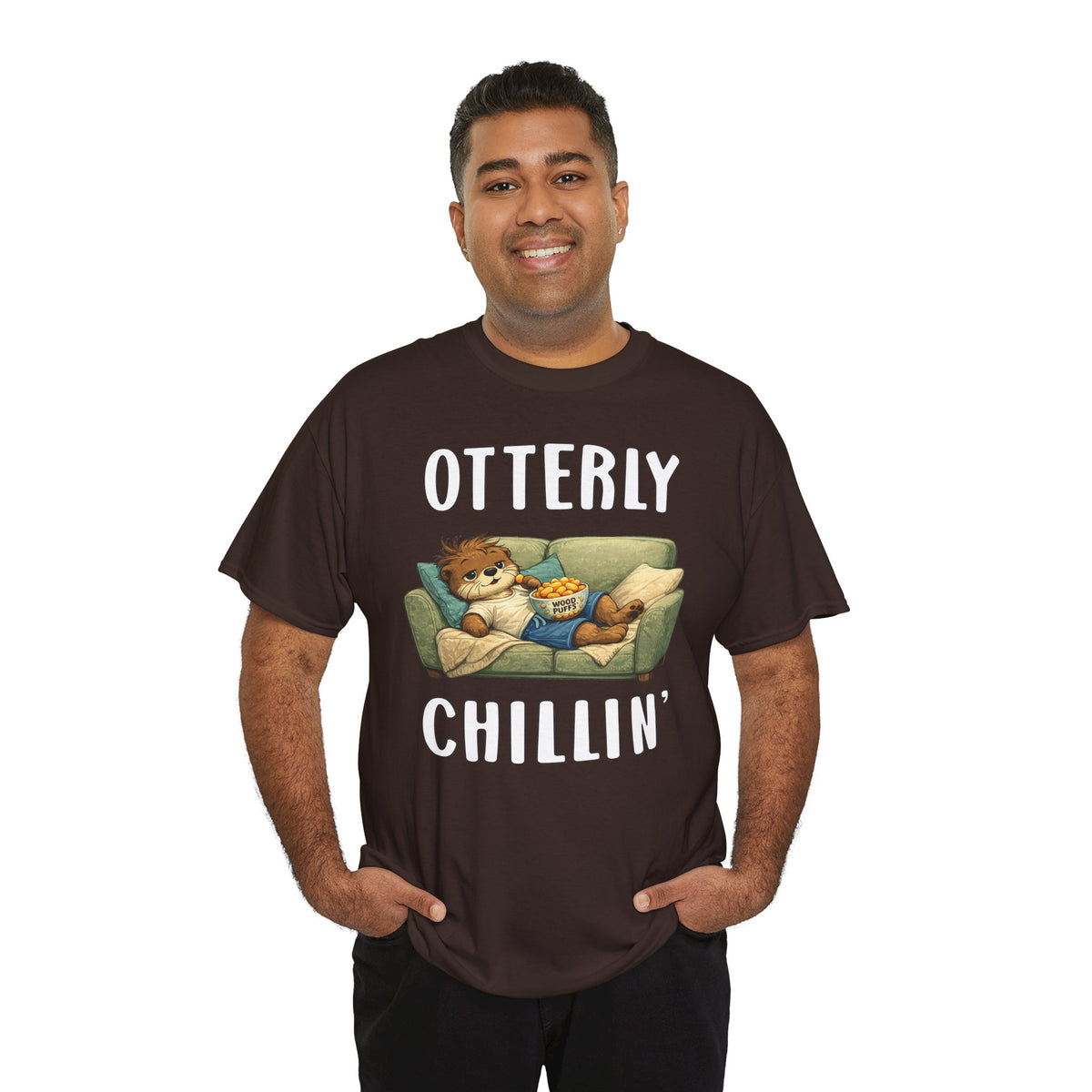 Otterly Chillin' Tee - Otter Series