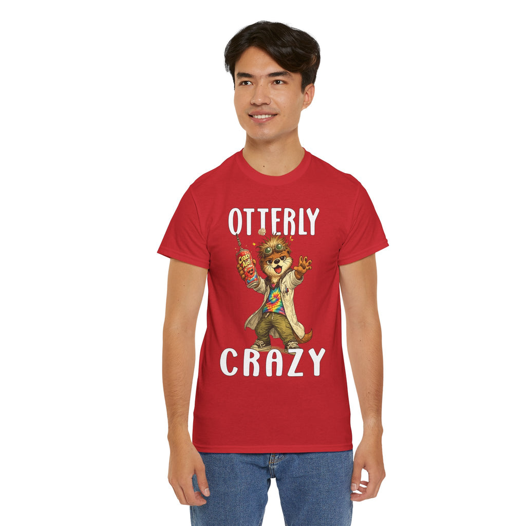 "Otterly Crazy" Tee - Otter Series