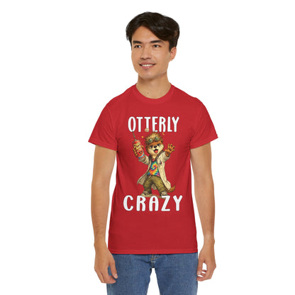 "Otterly Crazy" Tee - Otter Series