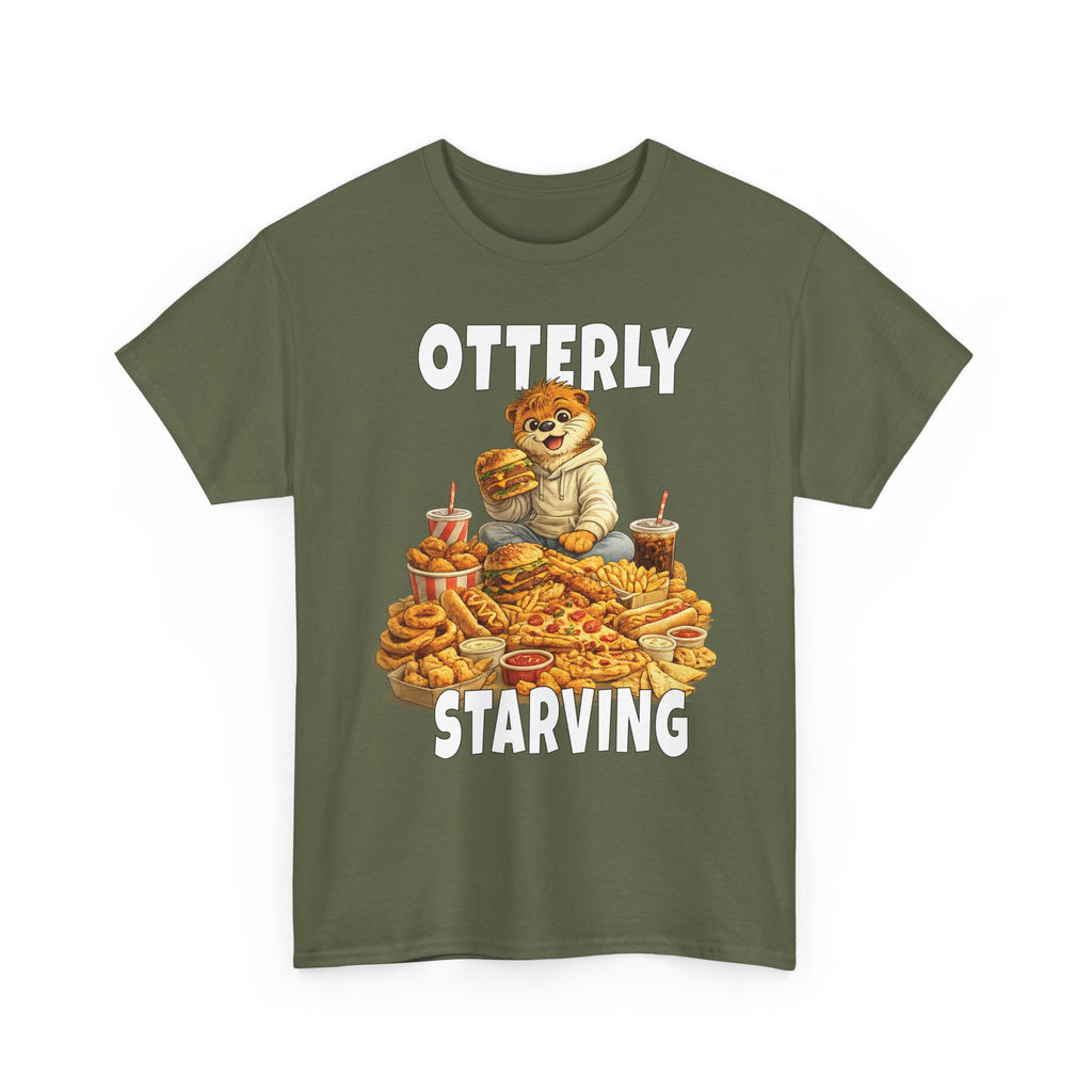 "Otterly Starving" Tee - Otter Series