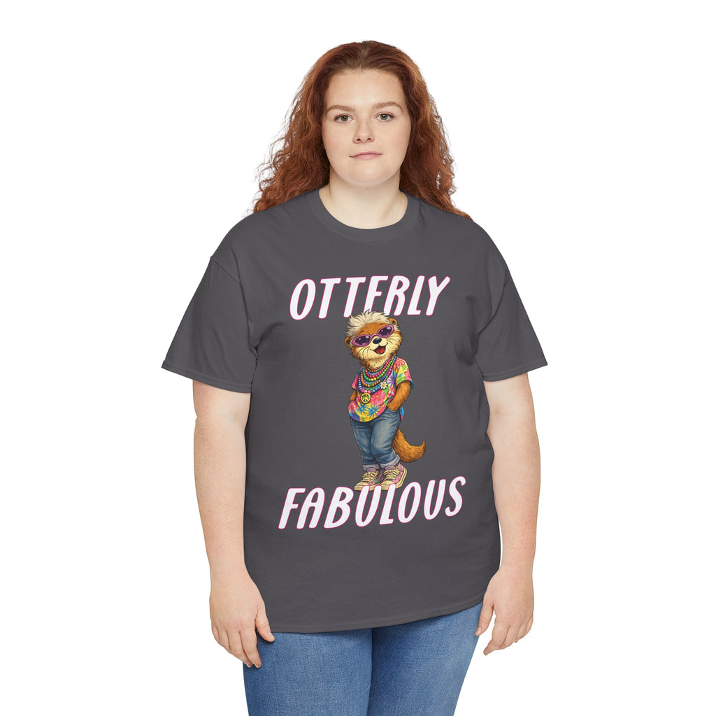"Otterly Fabulous" Lady Tee - Otter Series